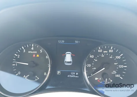 2020 Nissan Rogue Sv Intelligent Awd z USA, uszkodzony, nr VIN JN8AT2MV3LW102010